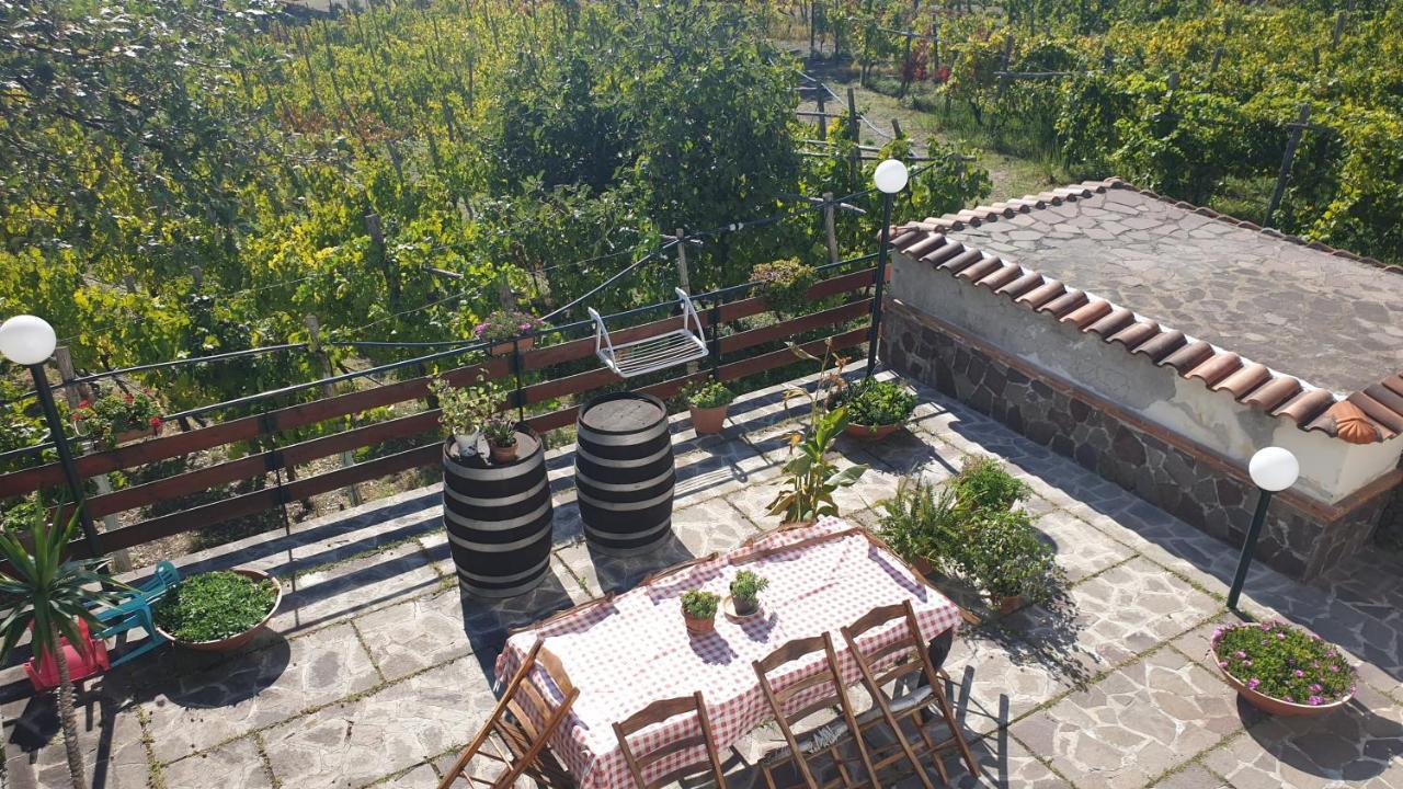Beb Casale Pompei Rendine Villa Boscotrecase Dış mekan fotoğraf